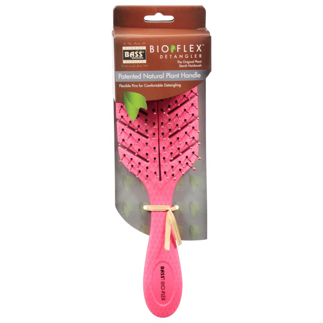 Bass Brushes - Hr Brush Bio Flx Detanglr - 1 Each-ct - Maras Green
